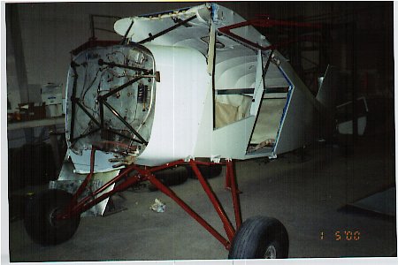 TransGlobal Aviation - 1958 Piper PA-22/20 Tailwheel Conversion Pacer